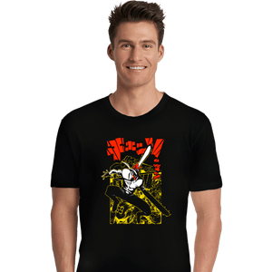 Secret_Shirts Premium Shirts, Unisex / Small / Black Chainsawman