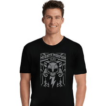 Load image into Gallery viewer, Shirts Premium Shirts, Unisex / Small / Black Black Ranger
