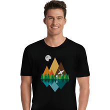 Load image into Gallery viewer, Shirts Premium Shirts, Unisex / Small / Black Forest View

