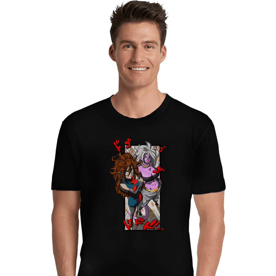 Shirts Premium Shirts, Unisex / Small / Black C21 JOJO