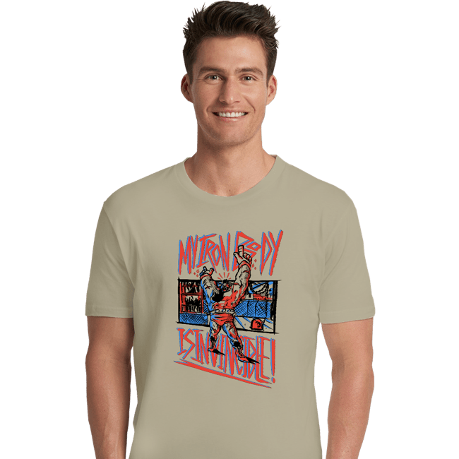 Daily_Deal_Shirts Premium Shirts, Unisex / Small / Natural My Iron Body