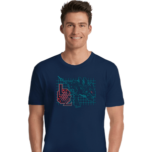 Secret_Shirts Premium Shirts, Unisex / Small / Navy Liger
