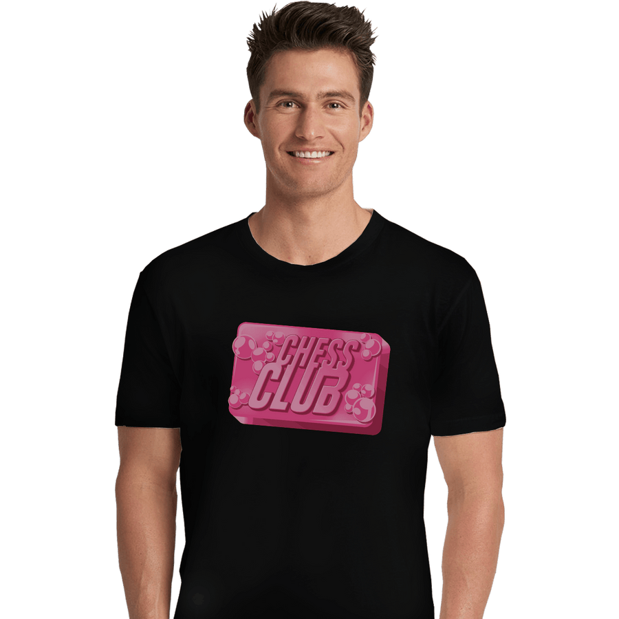 Secret_Shirts Premium Shirts, Unisex / Small / Black Chess Club
