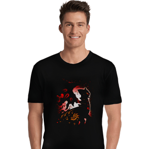 Shirts Premium Shirts, Unisex / Small / Black Power Of Antimatter