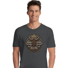 Load image into Gallery viewer, Shirts Premium Shirts, Unisex / Small / Sports Grey Moria Miner Guild
