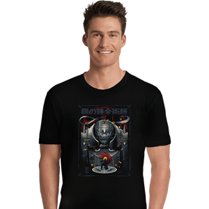 Daily_Deal_Shirts Premium Shirts, Unisex / Small / Black Armored Alchemist