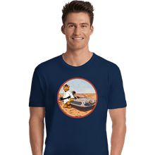 Load image into Gallery viewer, Daily_Deal_Shirts Premium Shirts, Unisex / Small / Navy Luke Skywockawocka
