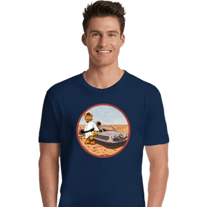 Daily_Deal_Shirts Premium Shirts, Unisex / Small / Navy Luke Skywockawocka