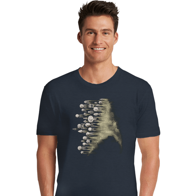 Daily_Deal_Shirts Premium Shirts, Unisex / Small / Dark Heather Symbol Of The Federation
