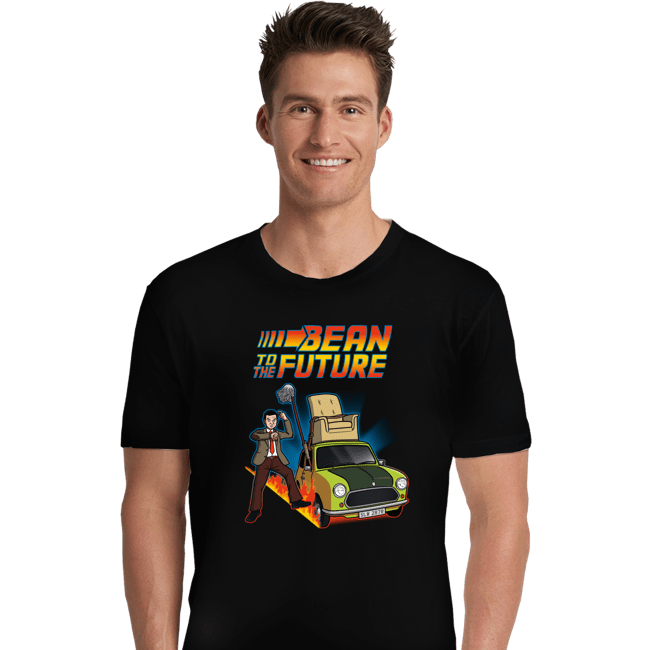 Daily_Deal_Shirts Premium Shirts, Unisex / Small / Black Bean To The Future