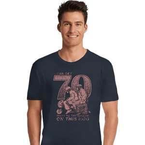 Secret_Shirts Premium Shirts, Unisex / Small / Dark Heather The Hog