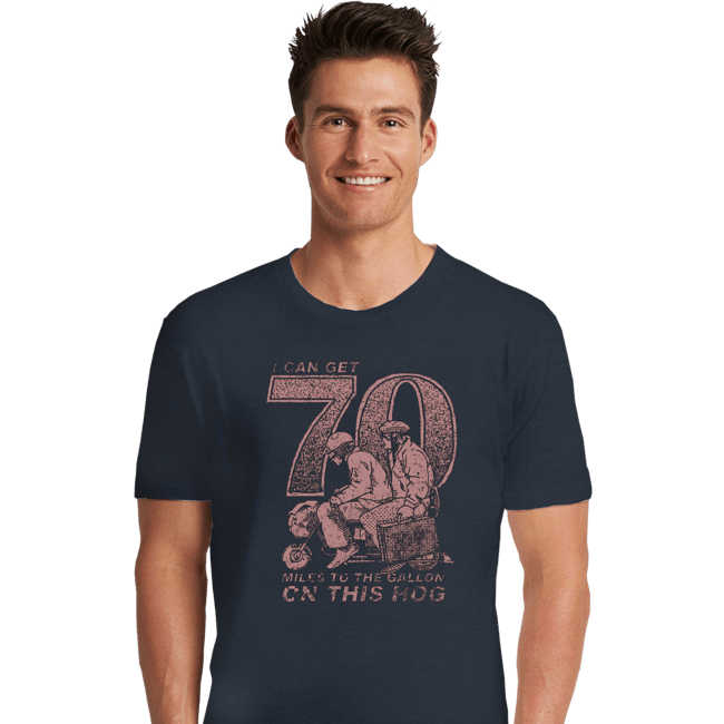 Secret_Shirts Premium Shirts, Unisex / Small / Dark Heather The Hog