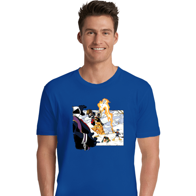 Secret_Shirts Premium Shirts, Unisex / Small / Royal Blue Chronohearts