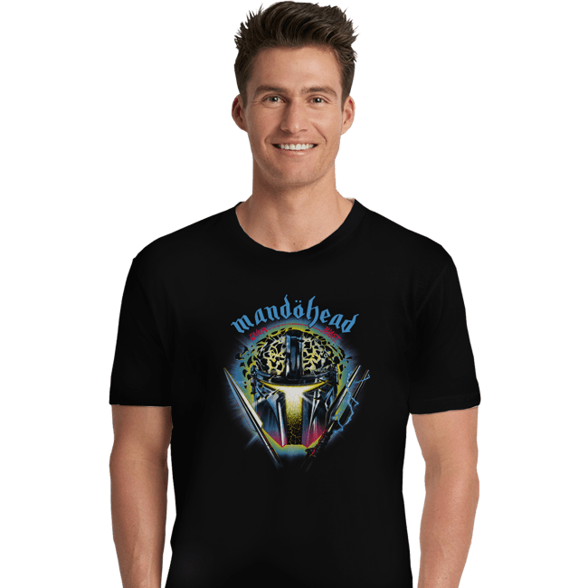Daily_Deal_Shirts Premium Shirts, Unisex / Small / Black Over Blast