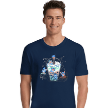 Load image into Gallery viewer, Daily_Deal_Shirts Premium Shirts, Unisex / Small / Navy Bubble Stitch
