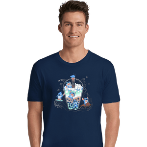 Daily_Deal_Shirts Premium Shirts, Unisex / Small / Navy Bubble Stitch