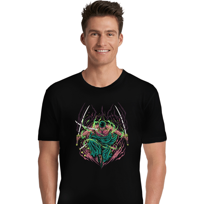 Daily_Deal_Shirts Premium Shirts, Unisex / Small / Black King Of Hell