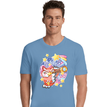 Load image into Gallery viewer, Shirts Premium Shirts, Unisex / Small / Powder Blue Animal Crossing - Celeste
