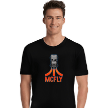 Load image into Gallery viewer, Shirts Premium Shirts, Unisex / Small / Black McFly
