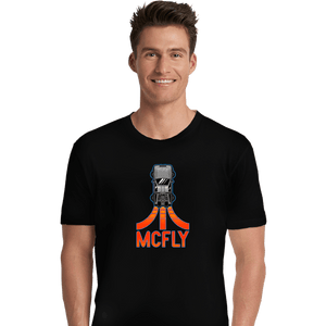 Shirts Premium Shirts, Unisex / Small / Black McFly