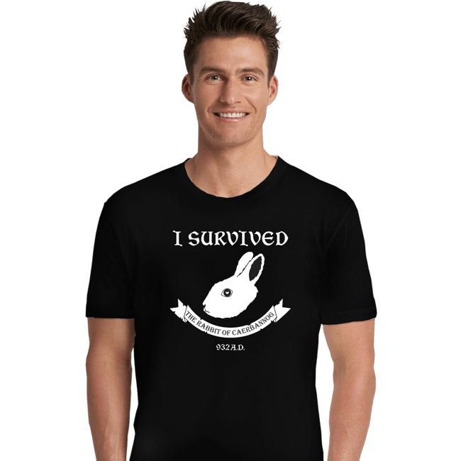 Shirts Premium Shirts, Unisex / Small / Black Rabbit