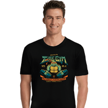 Load image into Gallery viewer, Daily_Deal_Shirts Premium Shirts, Unisex / Small / Black Mikey&#39;s Turtle Gym
