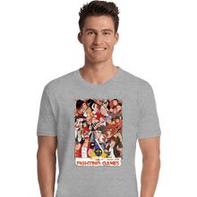 Load image into Gallery viewer, Daily_Deal_Shirts Premium Shirts, Unisex / Small / Sports Grey SNK Fight
