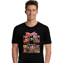 Load image into Gallery viewer, Daily_Deal_Shirts Premium Shirts, Unisex / Small / Black Devito Fighter
