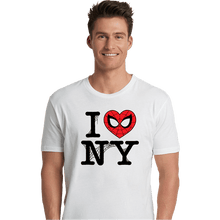 Load image into Gallery viewer, Daily_Deal_Shirts Premium Shirts, Unisex / Small / White I Spider NY
