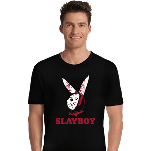 Secret_Shirts Premium Shirts, Unisex / Small / Black Slay Boy