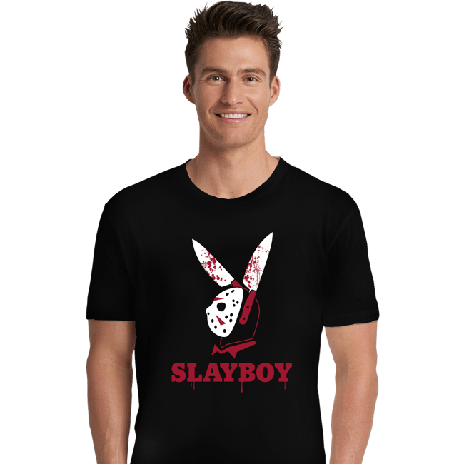 Secret_Shirts Premium Shirts, Unisex / Small / Black Slay Boy