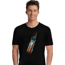 Load image into Gallery viewer, Daily_Deal_Shirts Premium Shirts, Unisex / Small / Black At Warp Speed
