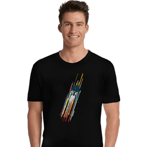 Daily_Deal_Shirts Premium Shirts, Unisex / Small / Black At Warp Speed