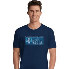 Load image into Gallery viewer, Shirts Premium Shirts, Unisex / Small / Navy Frasier Talk Show
