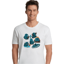 Load image into Gallery viewer, Secret_Shirts Premium Shirts, Unisex / Small / White Cutezilla
