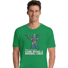 Load image into Gallery viewer, Daily_Deal_Shirts Premium Shirts, Unisex / Small / Irish Green The Android&#39;s Dungeon
