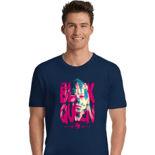 Load image into Gallery viewer, Daily_Deal_Shirts Premium Shirts, Unisex / Small / Navy The Black Queen
