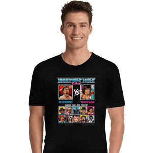 Daily_Deal_Shirts Premium Shirts, Unisex / Small / Black 1988 Fight Night Raw