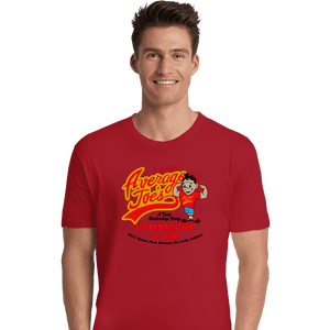 Average joe's gym t shirt sales