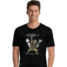 Load image into Gallery viewer, Daily_Deal_Shirts Premium Shirts, Unisex / Small / Black Shuriken Disk
