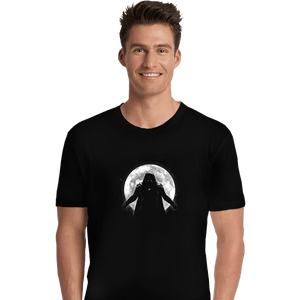 Daily_Deal_Shirts Premium Shirts, Unisex / Small / Black Moonlight Knight