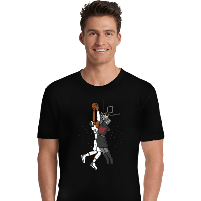 Shirts Premium Shirts, Unisex / Small / Black The Block Knight