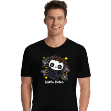 Load image into Gallery viewer, Shirts Premium Shirts, Unisex / Small / Black Hello Peter
