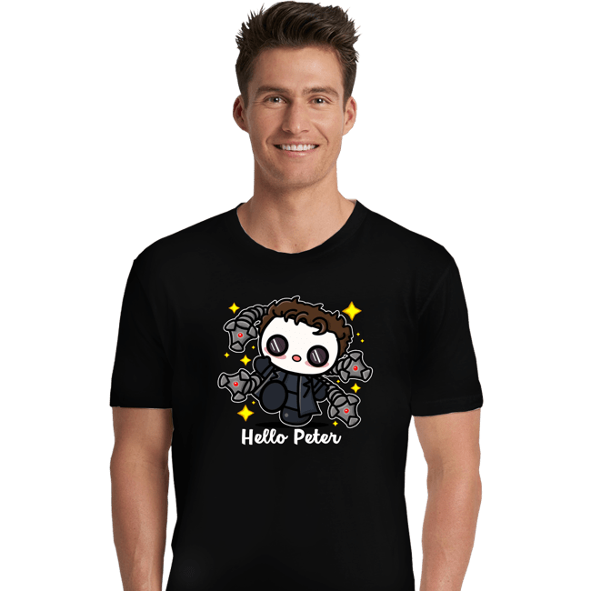Shirts Premium Shirts, Unisex / Small / Black Hello Peter