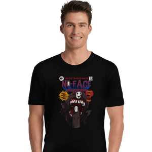 Shirts Premium Shirts, Unisex / Small / Black The Extraordinary No Face