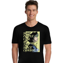 Load image into Gallery viewer, Secret_Shirts Premium Shirts, Unisex / Small / Black The Cowboy Of Love
