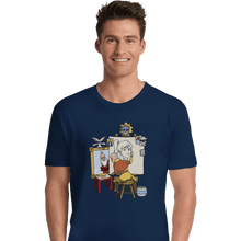 Load image into Gallery viewer, Shirts Premium Shirts, Unisex / Small / Navy Me, Myself, And Aang
