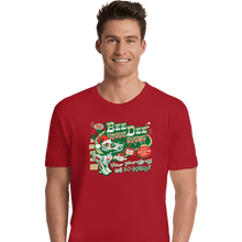 Load image into Gallery viewer, Daily_Deal_Shirts Premium Shirts, Unisex / Small / Red Buddy Droid
