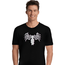 Load image into Gallery viewer, Shirts Premium Shirts, Unisex / Small / Black Glitch Symbiote
