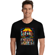 Load image into Gallery viewer, Secret_Shirts Premium Shirts, Unisex / Small / Black Dafoe Arcade
